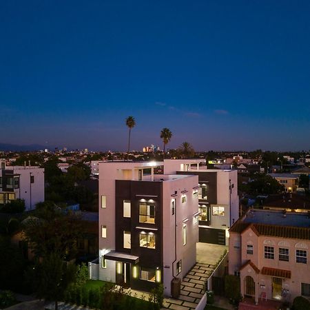 Brand New Modern 4 Bedroom House Pickfair Village Los Angeles Luaran gambar