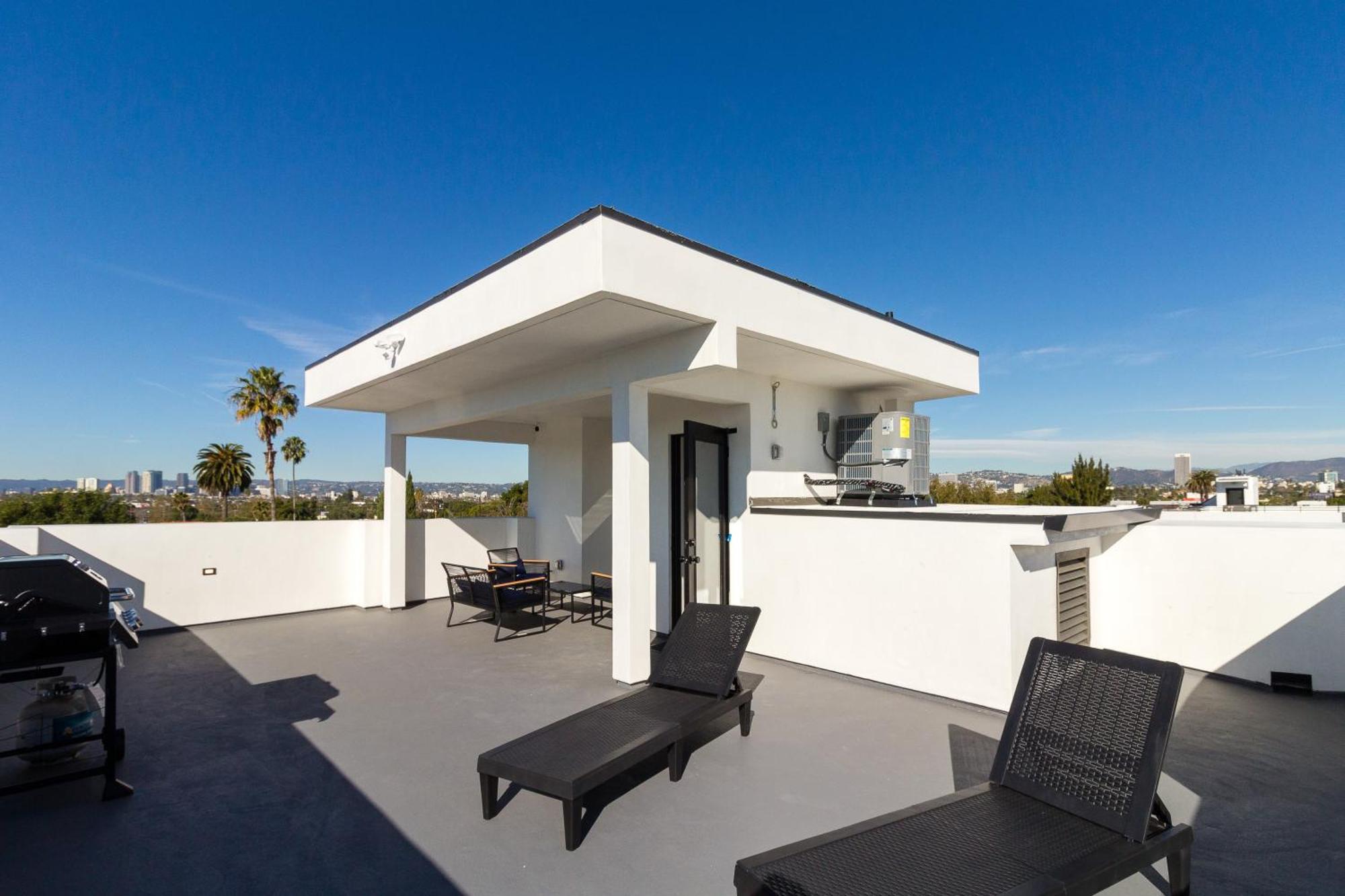 Brand New Modern 4 Bedroom House Pickfair Village Los Angeles Luaran gambar