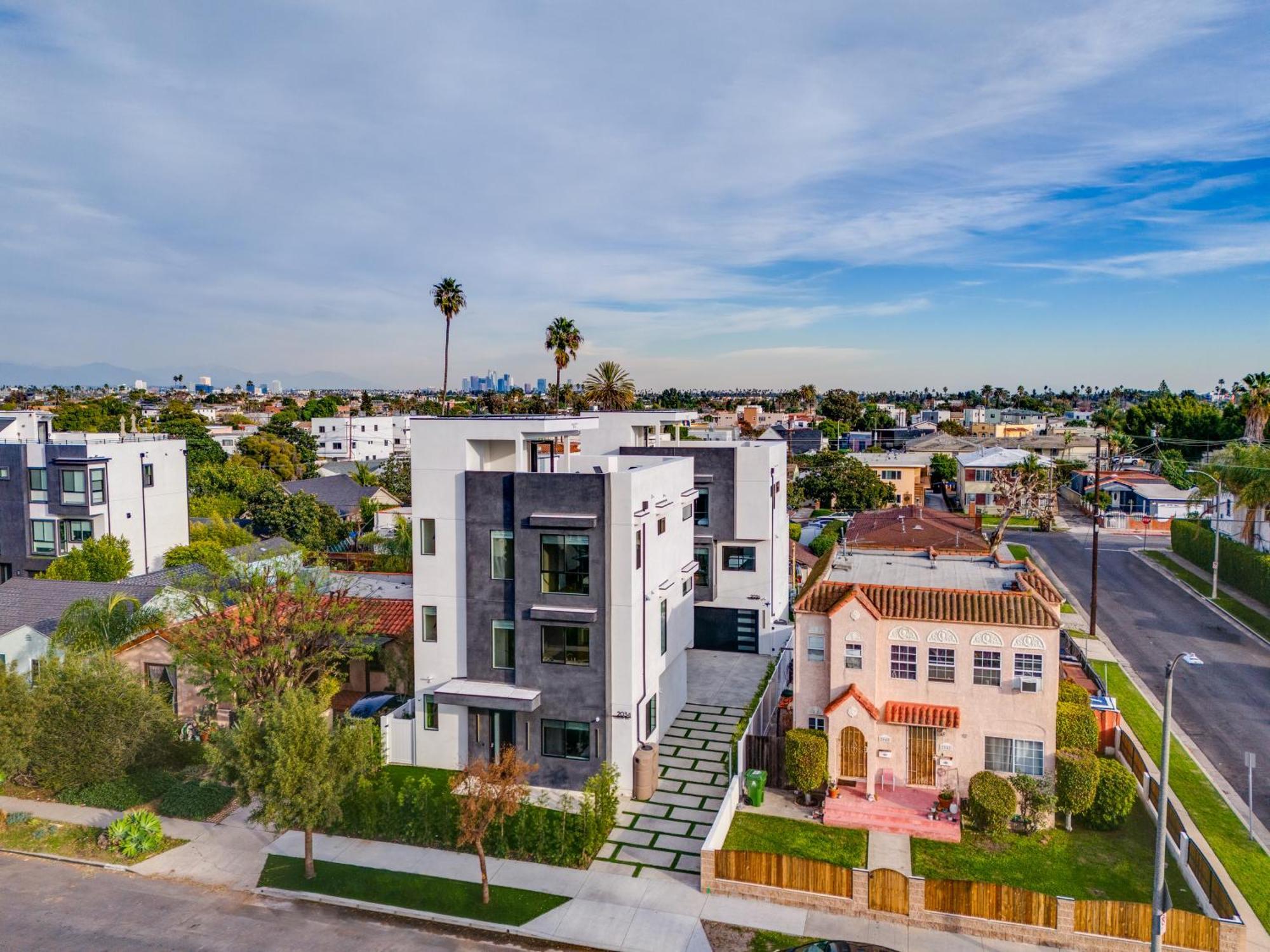 Brand New Modern 4 Bedroom House Pickfair Village Los Angeles Luaran gambar