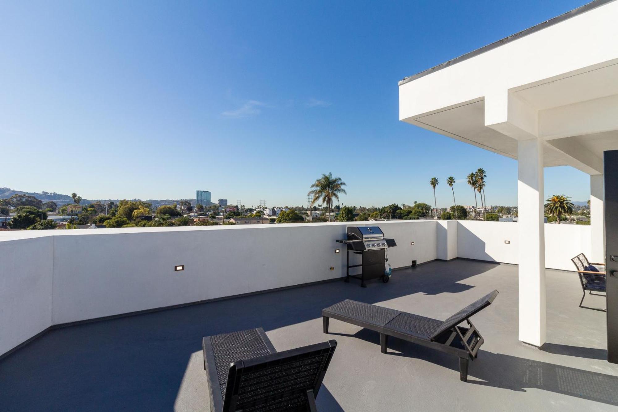 Brand New Modern 4 Bedroom House Pickfair Village Los Angeles Luaran gambar