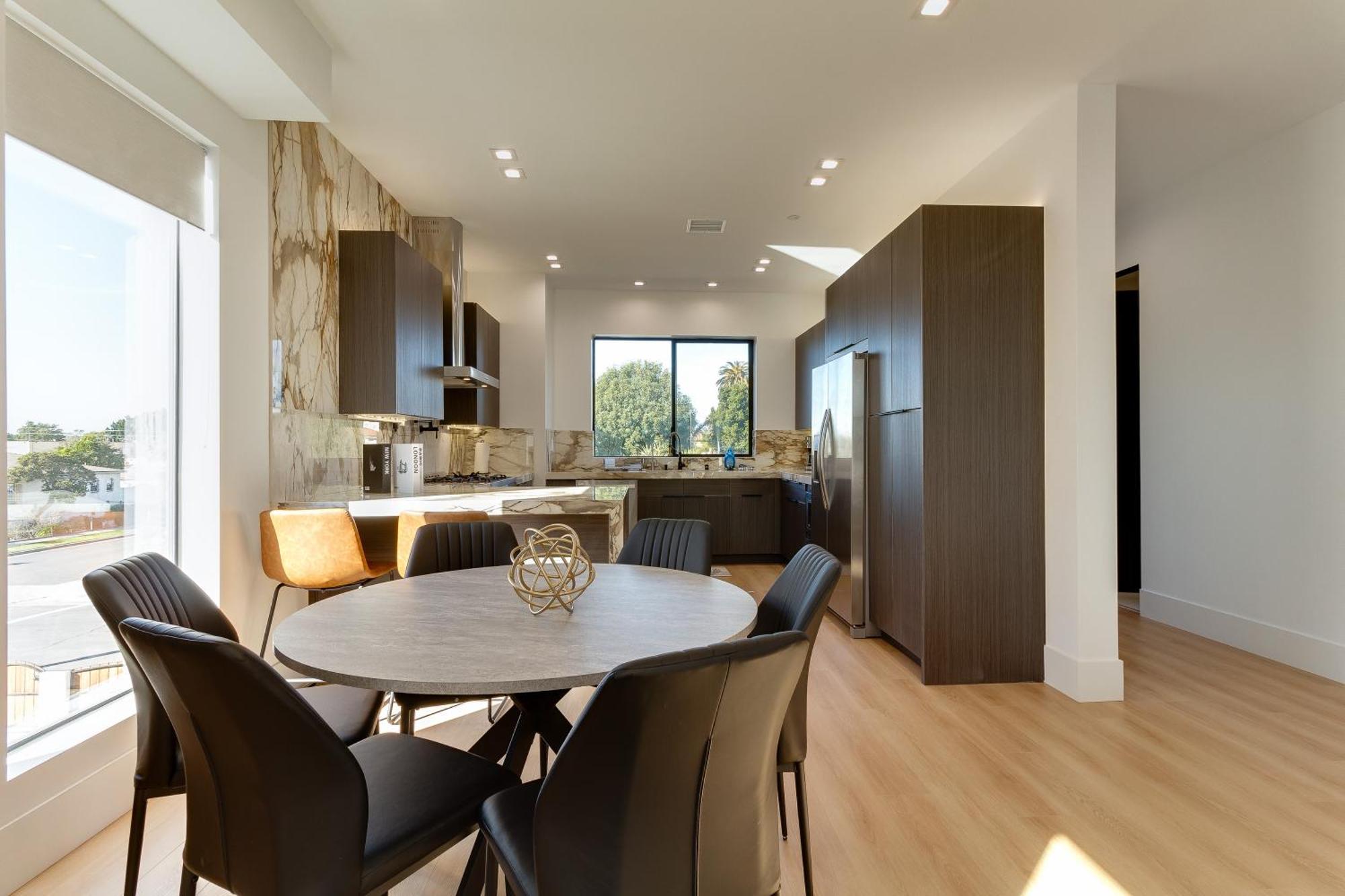 Brand New Modern 4 Bedroom House Pickfair Village Los Angeles Luaran gambar