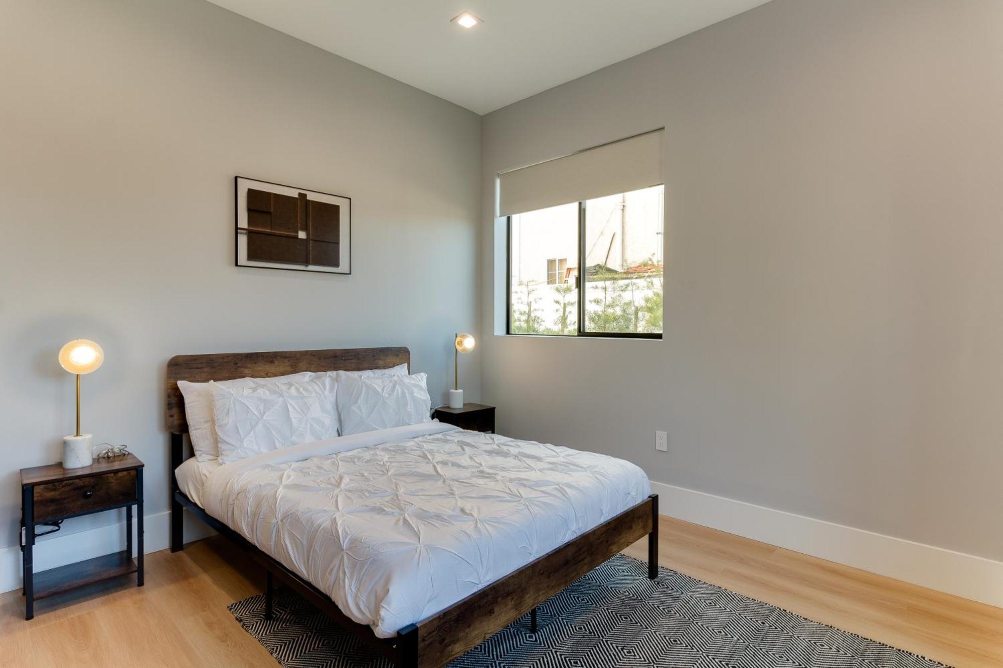 Brand New Modern 4 Bedroom House Pickfair Village Los Angeles Luaran gambar